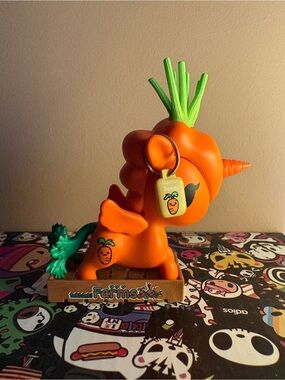 tokidoki Veggie Unicorno NINJIN TOP + Accessories